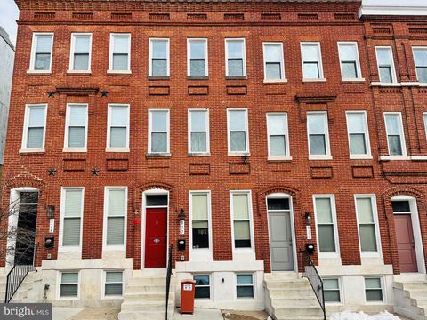 Photo of 822 Harlem Avenue, BALTIMORE, MD 21201 (MLS # MDBA2203696)