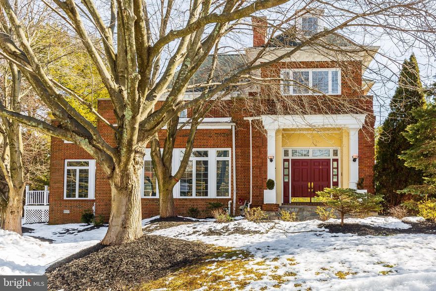 No upgrade overlooked in this stunning home in the gated Valley Gate community!! This breathtaking 3 bedroom, 3.5 bath renovation in the converted Eltonhead mansion is a Must-See! Enter the grand open foyer which opens to the beautiful living room completed by coffered ceilings, an electric fireplace and custom moldings. Make your way to the dining area which opens to family room and gourmet kitchen, perfect for entertaining!  The gorgeous kitchen has it all, 42 inch cabinets, stainless steel appliances, quartz countertops, and a breakfast bar. The family room off of the kitchen has a cozy gas fireplace and walks out to the private deck overlooking the backyard! Upstairs, you will find an entire primary suite featuring an exquisite primary bathroom with an oversized shower, soaking tub and dual vanities. With plenty of closet space, charming barn doors and walk out access to your private balcony, this owner's suite truly has it all! With 2 additional bedrooms, a full bath on the third level and a finished lower level, there is no shortage of space to meet your needs. This property provides the perfect blend of privacy within the gated community and convenience, being just minutes from restaurants, shopping and major highways.  Don't miss your opportunity to make this dream home yours!!