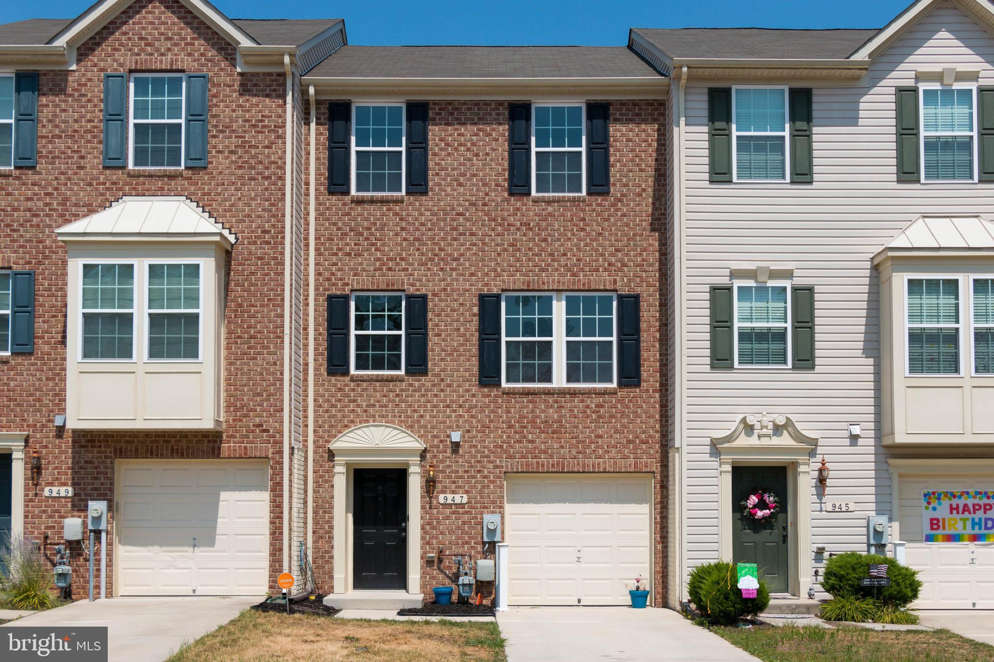 Nestled within the sought-after Tanyard Springs community, this charming townhouse in Glen Burnie, MD, offers the perfect blend of comfort and convenience. **Updated as of 7/17/25**: New paint throughout, new flooring, new granite countertops, new sink and countertops in bathrooms. Featuring three spacious bedrooms and two and a half bathrooms, this home will provide the comfort to meet the needs of a future tenant. Enjoy an open layout filled with natural light, ideal for both relaxation and entertaining. The primary suite offers a private en-suite bathroom and a walk-in closet, while the additional bedrooms provide ample space for guests, or a home office. Tanyard Springs boasts a vibrant neighborhood vibe with excellent amenities, including a pool, fitness center, playgrounds, and scenic walking trails. Located close to major highways and shopping centers, this townhouse provides easy access to everything Glen Burnie has to offer. Tanyard Springs Park within the is currently being built and will offer recreational spaces and scenic views. Friendship Park: Features a playground and access to the BWI trail, perfect for outdoor activities. The Tanyard Springs community offers a wealth of amenities that make it a standout choice for residents. Below is the list of the highlights of the community amenities. Community Pool: Includes a toddler pool. Fitness Center: Open 24 hours for convenience. Recreational Facilities: Tennis courts, a half basketball court, and playground areas. Dog Parks: Three dedicated spaces for your pets. Walking Trails: Scenic paths for exercise and relaxation. Community Garden: Rentable plots for gardening enthusiasts. Clubhouse: Available for events and gatherings. Picnic Pavilions: Ideal for outdoor socializing. Don't miss the opportunity to make this wonderful townhouse your new home! Tenant responsible for all utilities. This is a No Smoking Property. Owners are RE Agents.