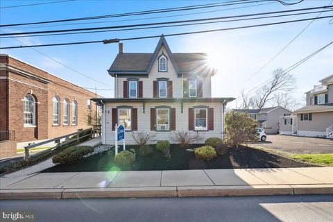 Photo of 46 N Main Street, CHALFONT, PA 18914 (MLS # PABU2117904)