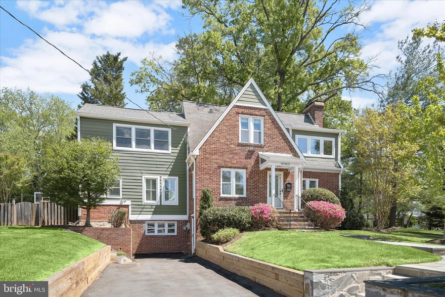 Thursday Sunset Open House (04/23) 5-7pm & Sunday Open House (04/26) 1-4PM
Introducing “The Westover Cape”—a timeless Cape Cod with thoughtful updates along with an expansion in an unbeatable North Arlington location. Set on a 10,300 sq ft corner lot with plenty of yard space for play, entertaining, or hobbies. Ideally located 4 blocks to East Falls Church Metro and 0.7 miles to Westover. This beautifully maintained 6-bedroom, 4-bath home offers a flexible layout across three finished levels, ideal for modern living, multi-generational needs, or an au pair setup.
The upper level features four bedrooms and two full baths, including a reconfigured primary suite (2016). A 2020 addition expanded the second floor by approximately 400 sq ft, enhancing the layout with two additional bedrooms and a dedicated bedroom level laundry room.
The main level blends classic appeal with everyday functionality, featuring formal living and dining rooms, a cozy wood-burning fireplace in the living room, and a family room that flows into the kitchen. The kitchen offers eat-in space filled with natural light from sliding glass doors that open to the rear deck—perfect for entertaining or outdoor dining under the lights. A spacious main-level bedroom with en suite bath adds flexibility. The backyard is thoughtfully designed with a half basketball court (2022) and bocce court—great for hosting and enjoying everything from pickup games to laid-back evenings outside.
The fully finished walk-out lower level, renovated in 2018, is well suited for guests or extended stays, featuring a private bedroom with en suite bath, kitchenette/wet bar, second laundry room, and a versatile living area ideal as a recreation room or private lounge. There’s even a sauna for when you can sneak in a little self-care.
Recent improvements include fresh interior paint and new light fixtures (2026), a Carrier heat pump for the upper HVAC system (2021), second-floor addition (2020), and a hot water heater (2017).
A rare and highly convenient feature, the property offers two driveways—one from Quintana Street and a second private drive accessed from 19th Street—providing exceptional parking and flexibility.
Ideally located under a half mile from Route 66 for easy commuting.  Downtown Westover Market, Shops, ice cream, restaurants & library are .7 miles away, South Block & Yume Sushi is .8 Miles away,  EFC Metro .5 Miles away. Zoned for the highly sought-after Tuckahoe, Swanson, and Yorktown school pyramid. 
A rare opportunity combining thoughtful updates, flexible living space, and a prime Arlington location that you don’t want to miss!