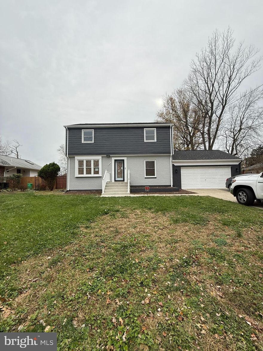 Stunningly Updated 4-Bedroom, 3.5-Bathroom Single Family Home
This beautifully updated residence features:

Updated bathrooms

Quartz countertops

Stainless steel appliances

Brand new deck

Spacious backyard with a large basketball court

The charming home offers:

Three bedrooms upstairs, including a master suite with its own bathroom

One bedroom in the basement with an attached full bathroom

Additionally, this property includes an oversized two-car garage.

Conveniently situated in a quiet, cozy neighborhood in Capitol Heights, it provides easy access to Central Avenue, Ritchie Station, Washington, D.C., and I-495. A bus stop is conveniently located right across the street, and residents also have access to the community center directly in front of the community.
Application Link : coachmenpm dot com, click availability, select the property and apply now. Direct client directly to the website or link below.

MORE PHOTOS COMING SOON