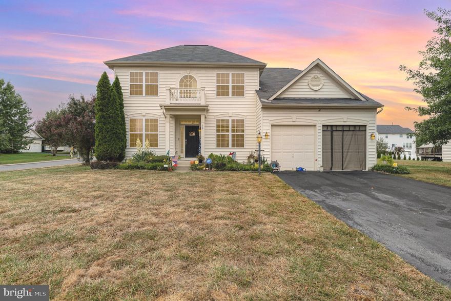 Welcome to this beautiful one-owner, three-story colonial situated on a spacious corner lot, offering both elegance and comfort.
Inside, you’ll find a gourmet kitchen designed for the home chef, complete with a center island, 42-inch cabinets, pantry, recessed lighting, double oven, gas cooktop, ceramic tile backsplash, and sleek Corian countertops.

This home features four generously sized bedrooms, including two with walk-in closets. The primary suite is a true retreat with French doors, a soaking tub, dual vanities, and an updated walk-in shower with glass enclosure.
Every bathroom has been thoughtfully refreshed with new toilets, counters, mirrors, lighting, and tile work—plus new flooring in each bath and the laundry room.
The home’s inviting spaces include:

Formal living and dining rooms, perfect for entertaining.
A private main-level office with French doors.
A light-filled sunroom off the kitchen.

A cozy family room with a gas fireplace.

Freshly painted throughout, this home also offers a large pre-finished basement(already wired and pre-framed) ready for your vision and a beautiful deck overlooking the corner lot—ideal for outdoor entertaining.
You will not regret visiting this home.