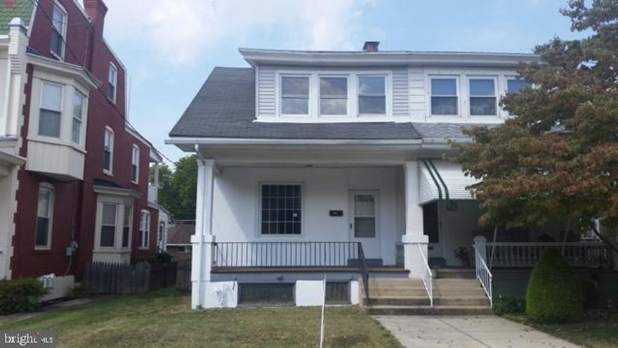 2.5 Story semi detached home on a quiet side street. Easy access to Rt. 422, Reading City, shopping and more... Features a modern kitchen and bath, fenced yard and off street parking. TLC needed such as carpet, paint etc...