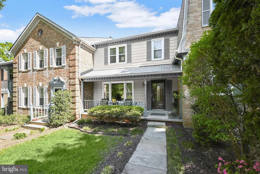 Welcome to your new home! This beautifully maintained three-level townhome is nestled in the peaceful, tree-lined Oak Springs community. Boasting three spacious bedrooms, two full bathrooms, and a convenient powder room on the main level, this home offers the perfect blend of comfort, style, and functionality.

Enter through a formal hallway to discover gleaming hardwood floors and elegant crown molding. The main level provides an inviting space ideal for both entertaining and everyday living, featuring a stunning bay window. Step into the generous kitchen with stainless steel appliances, plenty of cabinet space tucked under the island, and an open layout to the eat-in area.

Upstairs, you'll find two bright secondary bedrooms and a full bathroom, while the primary suite offers two generous closets and a large en suite bath—creating a relaxing retreat.

The finished lower level includes a spacious family room, laundry area, ample storage, and walk-out access. A rough-in is already in place, ready for you to build an additional bathroom and add even more value and convenience.

Enjoy the outdoors on the brand-new deck (2023) and appreciate the energy efficiency and comfort of all-new windows installed in 2023. Two assigned parking spaces (65 and 66).