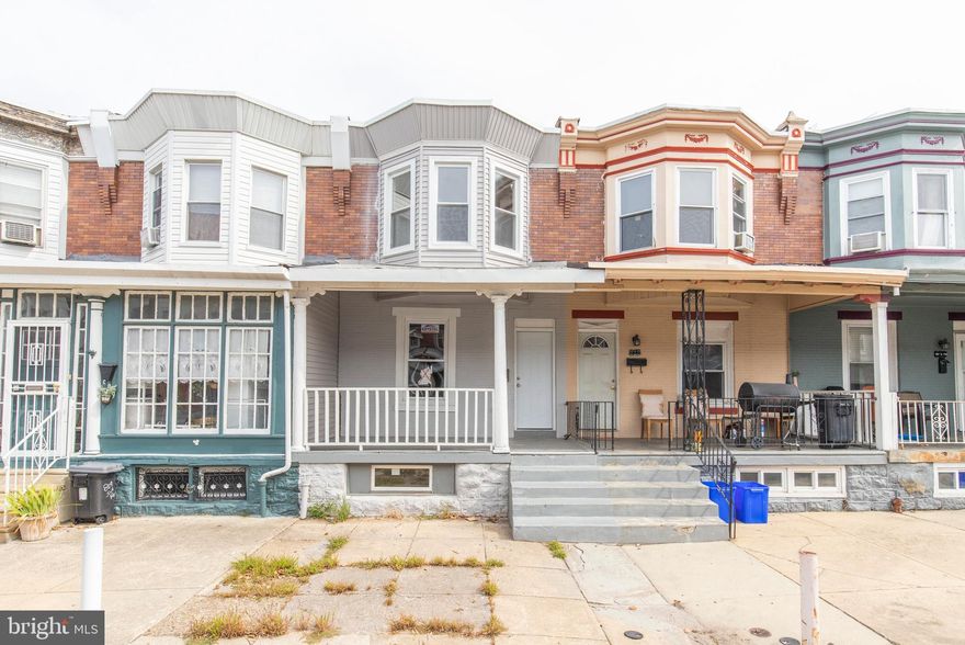 Welcome to this fresh and fully renovated modern large 3 Bedroom 1 full and 1 half bath home . Open floor plan with private porch, amazing floors and modern lighting throughout. First floor features bright living area, powder room with a beautiful kitchen, electric stove and oven (to be installed/buyer's choice)  plus a cozy little rear yard with space for a grill and patio table. On the second level are 3 nice sized bedrooms with a full bath that include modern fixtures and modern tile. Motivated seller approves FHA and open to seller's assist! Owner is prepared to finish basement for a nominal fee. Call today to book a tour and become a homeowner!  This is an incredible opportunity not to be missed!