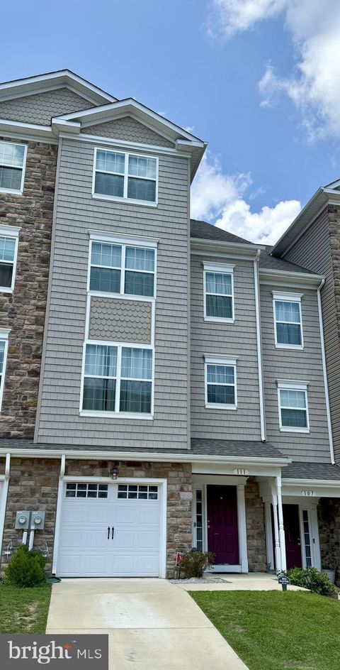 111 CLYDESDALE LANE PRINCE FREDERICK MD 20678