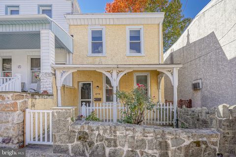 4774 SILVERWOOD STREET PHILADELPHIA PA 19128