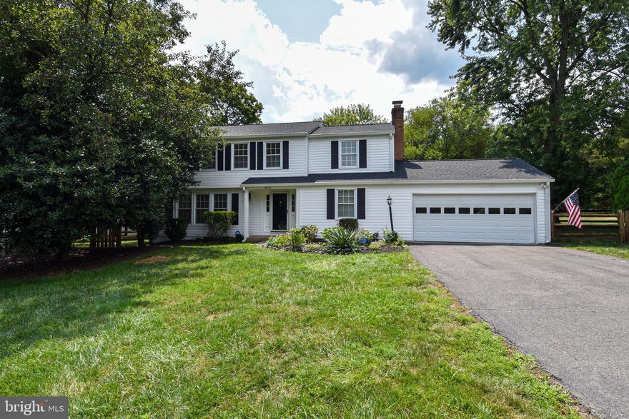 Available Immediately! Large Single Family 5 bedroom Home. 3.5 bathrooms. Newly updated kitchen and bathrooms. First floor has hardwood floors, formal living and dining rooms. Gourmet kitchen has granite counters, stainless appliances and a large peninsula for prepping meals and seating. The large family room has a fireplace and access to a large deck overlooking the fenced in rear yard. Upstairs is a primary bedroom with a full bath and 3 additiona bedrooms that share a hall bath. The lower level has a large entertaining space, a 5th bedroom and a full bath. The laundry is on this level. There is a 2 car garage. ½ acre lot. Oakton High School, Carson Middle School and Crossfield Elementary schools. Close to West Ox and Fairfax County Parkway. Professional Property Management. Pets are case by case. 12-36 month lease. Application fee $50. Minimum Credit Score of 680. No Smoking.