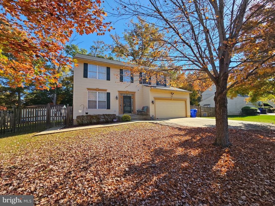 Welcome Home to Waldorf, MD! This charming Single Family home in Charles County is ready to impress.

Nestled in a serene setting, this home offers the perfect blend of comfort and convenience. The property is beautifully fenced in, ensuring privacy and security for your family. 

As you step inside, you'll be greeted by an inviting 2-story foyer that sets the tone for the rest of the home. The grand entrance makes a statement and welcomes you with open arms.

The spacious and well-lit living areas provide ample room for relaxation and entertainment. With a finished basement, you'll have even more space to create the ultimate entertainment hub, home office, or guest retreat.

The highlight of this home is its prime location. The property backs to serene woods, offering a tranquil backdrop for your daily life. Imagine sipping your morning coffee on the patio while taking in the sights and sounds of nature.

The open floor plan allows for kitchen that opens up into the family room giving  the ultimate experience when hosting guests. 

The bedrooms are spacious and provide a relaxing retreat at the end of the day. The master suite features an en-suite bathroom, perfect for unwinding in style.

With a 2-car garage and a spacious driveway, there's no need to worry about parking. Convenience is key. 

Located in Waldorf, you're just a stone's throw away from shopping, dining, and entertainment options. Plus, you're within easy reach of major commuter routes.

Don't miss out on this fantastic opportunity to call this charming home yours. Schedule a showing today and experience the comfort, privacy, and natural beauty of this Waldorf gem!