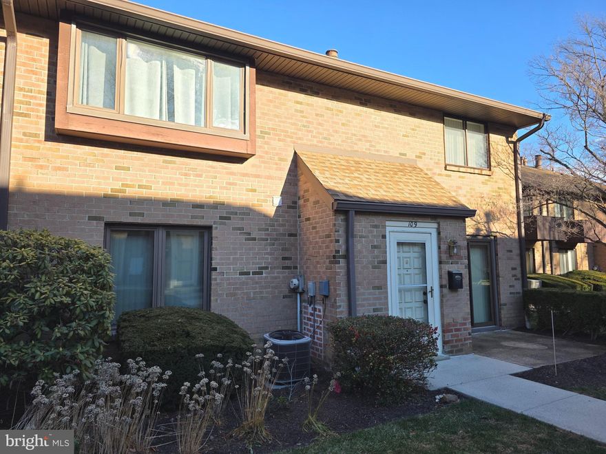 Come experience this lovely 1 bed, 1.5 bath, condo for sale in the Haverford Village which is located only minutes from downtown Ardmore, PA! Enter through the front door and immediately feel at home. A central staircase is flanked by your living and dining rooms. The kitchen provides ample counter and cabinet space. A breakfast bar overlooks your formal dining area that includes a sunny bay window where natural light pours in.  A laundry room and additional storage are found through the kitchen. The living room boasts a glass sliding door with access to your private patio and a wood burning fireplace. Upstairs holds a large bedroom with a walk-in closet, a full bathroom, and a loft style room overlooking the living area which is perfect for a home office or additional living space. The outdoor patio, central air,  and community pool add to the amazing value found in this condo. Close to the major roadways for easy access up and down the Main Line and steps away from the Haverford College nature trail.  Conveniently located close to public transportation, parks, schools, and much more. Schedule a tour today!