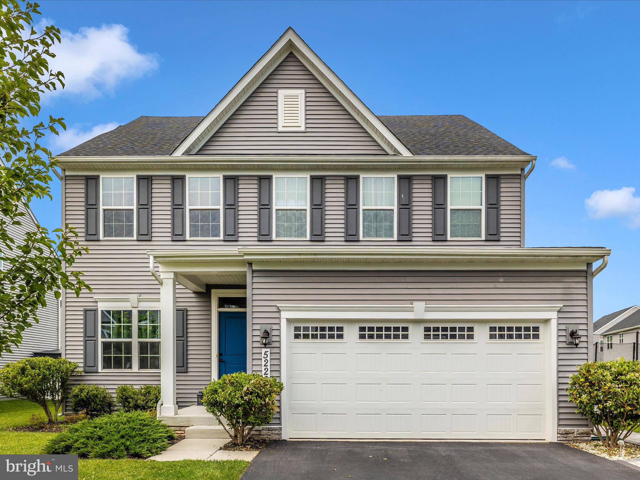 Now $675,000 — $25,000 Price Reduction!
Ask about the potential to assume a VA loan at an incredible 2.25% interest rate (up to $387,000).
Discover the perfect blend of style, space, and location at 5220 Red Maple Drive, nestled in the sought-after Ballenger Run community. This thoughtfully upgraded home offers over 2,700 square feet of comfortable living in one of Frederick’s most commuter-friendly neighborhoods.
The main level welcomes you with wide-plank, handscraped engineered hardwood flooring and an abundance of natural light. Just off the foyer, a private office with French doors provides a quiet space for working from home, homework, or hobbies. The open layout continues into a chef’s kitchen, complete with granite countertops, stainless steel appliances, a spacious island with seating, and a generous walk-in pantry. The kitchen flows seamlessly into the dining area and large family room—perfect for everyday living and entertaining guests.
Upstairs, you’ll find four well-appointed bedrooms, including a spacious primary suite with tray ceiling, a large walk-in closet, and a beautifully finished ensuite bath featuring dual vanities and custom tilework. The upper-level flooring includes a mix of bamboo wood and plush carpet, providing comfort and character throughout.
Step outside to your own backyard retreat, featuring a low-maintenance composite deck and a custom paver patio—ideal for summer barbecues or quiet evenings under the stars. The full, unfinished basement offers endless possibilities for additional living space, a home gym, or media room. A two-car garage and driveway offer ample parking.
All of this is just minutes from downtown Frederick, with easy access to Carroll Creek, Baker Park, shopping, dining, and weekend events. Convenient commuter routes are nearby, making daily travel simple.
Don’t miss this opportunity to own a move-in ready home with a rare assumable VA loan option at 2.25%! Schedule your tour today.