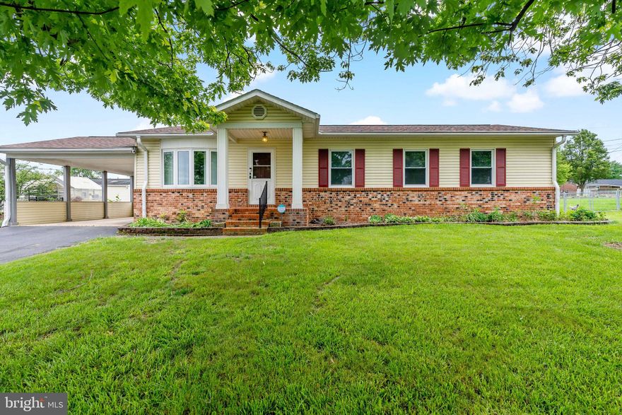 Welcome to 492 Mimosa Drive—a move-in ready and beautifully maintained home featuring 3 bedrooms, 2 full baths, and a flexible space with potential for a 4th bedroom. This home is ideally situated just on the outskirts of town, offering the perfect blend of tranquility and accessibility. Step into a bright and spacious living room, and enjoy the adjacent open flex room—perfect as a home office, playroom, creative space, or easily convert it into a fourth bedroom. The updated kitchen offers new stainless steel appliances and opens to a large deck overlooking the fenced backyard and pool—ideal for outdoor living and summer entertaining. Just off the kitchen, you’ll find a convenient laundry room with built-in shelving for added storage. Down the hall are three spacious bedrooms, a full bath, and a primary suite with its own full bath. . Hardwood floors run throughout much of the home, adding warmth and charm. Additional highlights include a newer asphalt roof (2023), 2-year-old gutter system an oversized detached 2-car garage with insulated doors, an attached carport,  and ample driveway space for multiple vehicles. The fenced backyard features a winterized pool, storage shed, and established flower beds—ready for your personal touch. This home has been very well maintained and offers the perfect mix of space, updates, and potential—don’t miss it! Schedule your showing today!