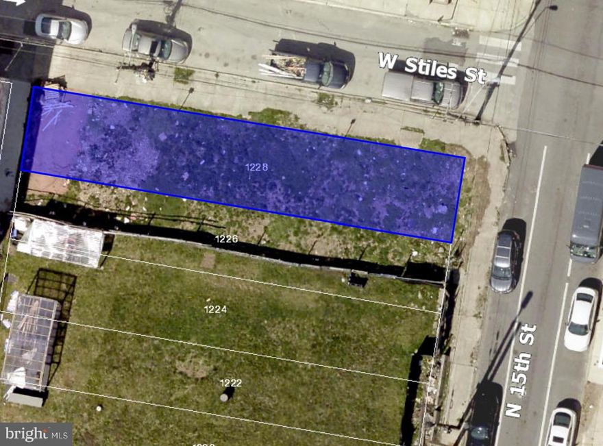 1226  and 1228 N 15th St are being sold together.