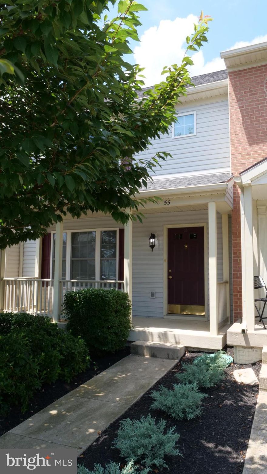 Open floor plan 3 bedroom, 2.5 bath townhome in the Hammond's Mill subdivision. Full, unfinished walk out basement provides plenty of storage. Lovely rear deck backs to wooded area for privacy. Close to I-81, shopping and medical care. Within walking distance to Spring Mills Schools. NO DOGS or snakes permitted. Up to 2 cats allowed with good references, $300, per cat, pet deposit and an additional $25, per cat, per month pet rent. 2 numbered parking spaces provided. Lawn care and routine HVAC filter replacement included. Residents are responsible for all utilities. No satellite dishes allowed. Gross monthly income of $4,500 or more, clean background check, good rental history and credit score above 600 required. Full month's rent due at move in - prorated rent due the following month.