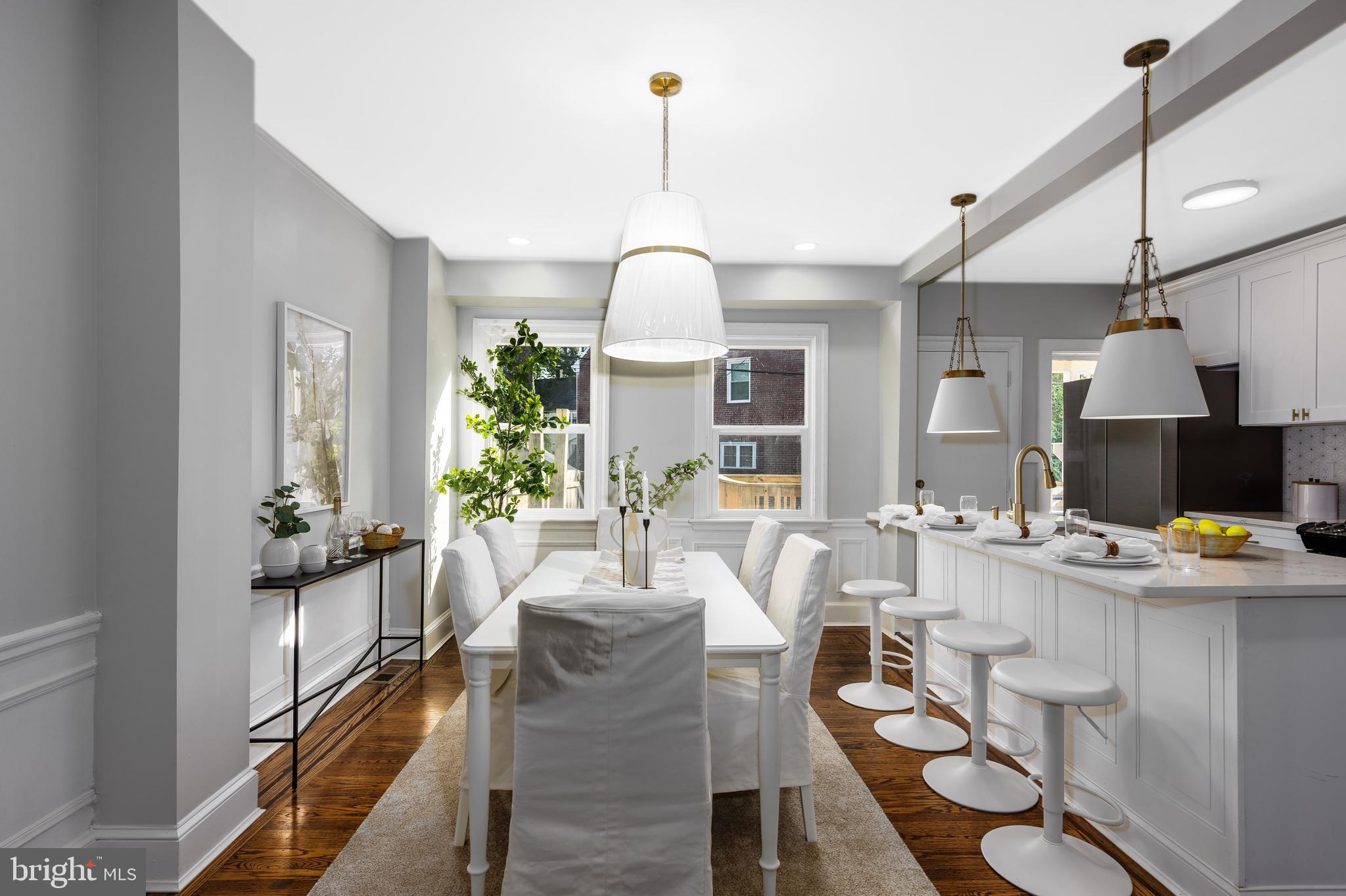 CHARMING 4-bedroom, 2-bath featuring refinished hardwood floor throughout, Central HVAC, a parking pad, and a finished basement. Relax on the large rear deck or front porch.
Conveniently located near Johns Hopkins University Homewood campus, schedule your tour today!