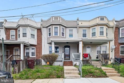 Townhouse For Sale - 1125 E 22nd Street<br/> WILMINGTON, DE 19802