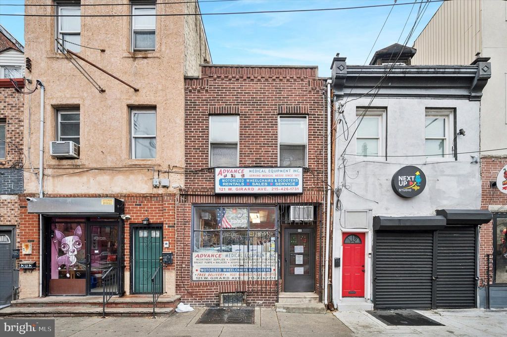 Photo of 121 W Girard Avenue, PHILADELPHIA, PA 19123 (MLS # PAPH2569412)