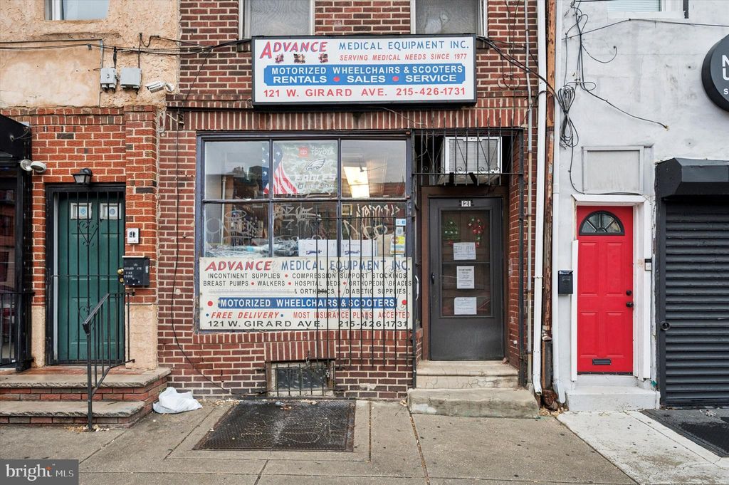 Photo of 121 W Girard Avenue, PHILADELPHIA, PA 19123 (MLS # PAPH2569412)