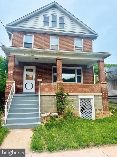 714 Lincoln Street, Cumberland, MD 21502 - MLS#: MDAL2011730