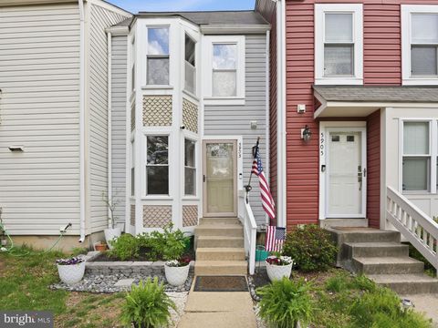 5903 SIR CAMBRIDGE WAY ALEXANDRIA VA 22315