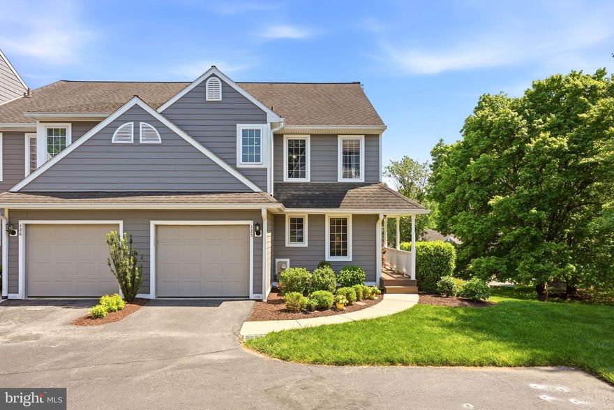 Set against breathtaking, ultra-private Chester County views, this rare end-unit luxury townhome in the coveted Ponds Edge community offers over 3,000 square feet of beautifully designed living space in the award-winning Unionville-Chadds Ford School District. Surrounded by a serene, park-like setting with unmatched privacy, this exceptional residence combines elegance, comfort, and an incredible lifestyle in the heart of Chadds Ford.

From the moment you arrive, the welcoming front porch and lush surroundings set the tone for what’s inside. Step into the sun-drenched foyer, where hardwood flooring, oversized windows, and sophisticated finishes create an elevated yet inviting atmosphere throughout the main level. Designed for both everyday living and effortless entertaining, the gourmet kitchen features granite countertops, white cabinetry, stainless steel appliances, and seamless flow into the dining area and expansive family room. Anchored by a gas fireplace with a striking brick accent wall, the living space opens to an oversized private deck through dual sliding glass doors, offering stunning views and the perfect backdrop for relaxing or entertaining.

Upstairs, the luxurious owner’s suite serves as a private retreat, complete with a spacious walk-in closet and spa-like en-suite bath with a large stall shower. Two additional generously sized bedrooms and a beautifully appointed hall bath complete the second level. The third-floor loft and fourth bedroom provide incredible flexibility for guests, a home office, gym, or creative space, with built-in shelving, desk space, and abundant storage already in place.

Still need more space? The fully finished walkout lower level adds even more versatility, featuring a full bathroom, fireplace, and endless possibilities for a media room, guest suite, fitness space, or additional entertaining area.

Rarely does an end-unit home offering this level of privacy, square footage, and scenic beauty become available. All of this, just moments from renowned dining, shopping, museums, trails, and parks throughout historic Brandywine Valley.