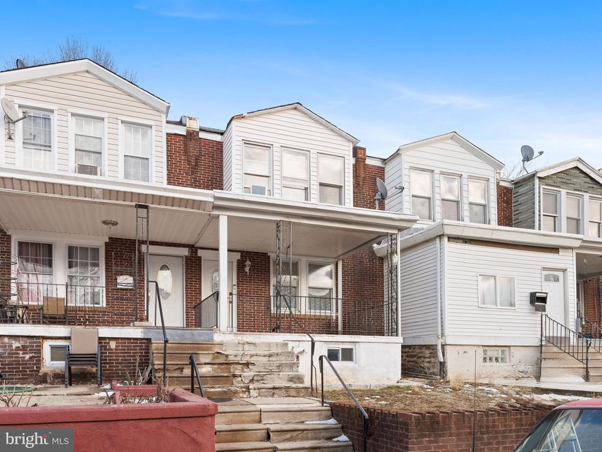 *PRICE IMPROVEMENT*
Great opportunity for a first-time home buyer or investor. This move-in ready property has 3 bedrooms, 1.5 baths and a fully Renovated basement. The first floor offers an open concept kitchen with island, granite countertops, stainless steel appliances, tile, and backsplash. The nice sized backyard will be a great space for entertaining in the summer months. With proximity to shopping areas, major roads and minutes away from New Jersey.  Home being sold strictly "as-is." Call today to schedule your private tour!