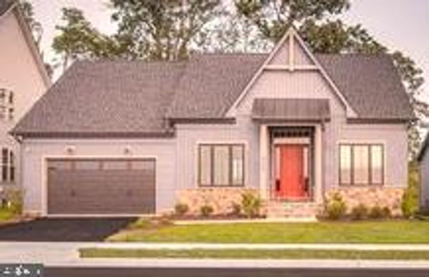 This stunning  rancher is part of Wormald Homes award-winning Modern Farmhouse collection.  The Crawford boasts a bright and spacious open floor plan with owners suite and an additional bedroom and office on the main floor.  The gourmet kitchen includes numerous upgrades and elegant design features,.  This home includes a screened porch with multi-slider doors, a partially finished basement, including an additional bedroom and full bath, as well as a spacious rec room.   This beautiful home will be ready for occupancy within 90 days.