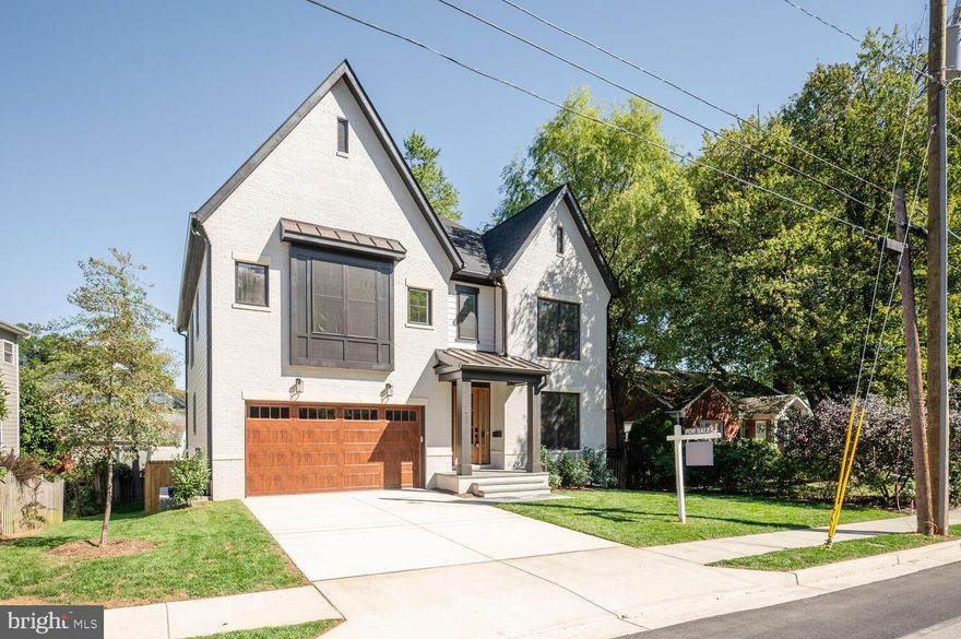 New home ready for delivery by American Signature Homes/Wormald located in the beautiful Berkshire Oakwood neighborhood and walking distance to schools, Lee Harrison retail/restaurants, and a 1.2  miles to East Falls Church metro.  Features include Bosch appliances, custom cabinetry, hardwood floors, eight-foot main level interior doors, two car garage, six bedrooms and five and one-half bathrooms.
Walk to the Nottingham soccer field, baseball diamond, and basketball court.  Backed by Wormald’s long standing reputation – a family business with over sixty years of building experience, attention to detail, and strong customer service warranty program.   Other lots and properties upcoming, please inquire.