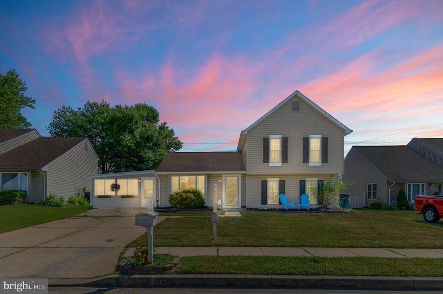 Beat the heat this summer with this charming 3-bedroom, 1.5-bath home in highly sought-after Bay Country, featuring a relaxing in-ground pool.  Situated on a cul-de-sac, this 3-level split home is perfect for entertaining and hosting large gatherings.
Upon entry, you'll be captivated by the open main level, accentuated by a large bay window that floods the space with natural light. The kitchen is equipped with stainless steel appliances, including an electric range, a newer double-door refrigerator with a water dispenser and ice maker, recessed lighting, ample cabinet space, breakfast bar seating, and eat-in table space.
The sunken family room, wired for surround sound, is perfect for cozy movie nights. The sellers are generously including a projector and screen. This level also features an updated half bath and a spacious laundry room, offering great storage space or the potential for a home office.
From the family room, sliders lead to your backyard oasis, complete with a refreshing in-ground pool. The pool is equipped with a newer custom vinyl liner (installed in 2019), a custom Meyco safety cover (2019), a Polaris 9450 sport robotic pool cleaner (2020), a Pentair pool pump (2020), a Pentair pool filter (2018), and a newer metal gate for added safety.  A large shed with electrical access is perfect for storing lawn equipment. Let your pets roam free in the fully fenced-in rear yard while you relax by the firepit.
The upper level offers all three bedrooms, including an updated full bath with shared access from the primary bedroom and hallway.  Pull-down attic stairs provide access to storage space, ideal for storing holiday decorations.  Additional updates and features include an enclosed porch awaiting your finishing touches, roof (2015), windows (2017), a new front storm door (2024), new gutters with gutter guards (2020), and a refrigerator (2018).
With no HOA, bring your boat and enjoy this water-oriented community with nearby boat ramps and waterfront dining.  Access to Gunpowder State Park Hammerman Area and Richardson Farms are just minutes away. Homes in Bay Country are highly coveted and don’t last long. Don’t miss out on this great opportunity—schedule your showing today!