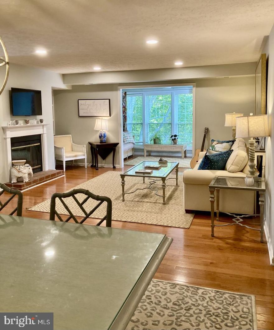 Welcome to 10087 Oakton Terrace Road in 'The Oakton'
condo community. This is a charming, garden style, beautifully updated condo in the heart
of Oakton, VA! Offering exceptional space, light, and serene surroundings, this home
combines comfort with convenience in an unbeatable setting. Upon entry, after a short
flight of steps, you’re greeted by a spacious living area ideal for both entertaining and
everyday relaxation. The open layout flows seamlessly between the living room, dining
area, and kitchen, creating an inviting and functional space. Just off the living area, a lightfilled sunroom steals the show—boasting peaceful views of lush foliage and manicured
grounds. This versatile space is perfect for a home office, reading nook, or guest retreat.
The newly remodeled kitchen is bright and thoughtfully designed, featuring modern
stainless-steel appliances, ample counter space, and abundant cabinetry—perfect for
everything from gourmet cooking to casual meals. The primary bedroom offers generous
space, a large closet, and a private en-suite bath. A second bedroom is complemented by
its own newly renovated bathroom, showcasing updated fixtures and spa-inspired finishes.
Extending from the sunroom, a private patio overlooks the picturesque grounds and
provides an ideal spot for morning coffee, al fresco dining, or unwinding with a good book.
Located just one mile from the Vienna Metro and I66, this community offers NEW HVAC
2024, exceptional amenities including beautifully maintained grounds, a swimming pool,
dog park, private parking, and engaging resident activities. With close proximity to
Oakmont Rec Center and a short drive to the charming Town of Vienna, this home delivers
both tranquility and accessibility. Don’t miss the opportunity to make this inviting Oakton
condo your own! Tenant occupied through April 30, 2026.