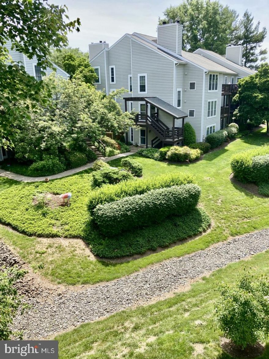 Welcome to 10087 Oakton Terrace Road in 'The Oakton'
condo community. This is a charming, garden style, beautifully updated condo in the heart
of Oakton, VA! Offering exceptional space, light, and serene surroundings, this home
combines comfort with convenience in an unbeatable setting. Upon entry, after a short
flight of steps, you’re greeted by a spacious living area ideal for both entertaining and
everyday relaxation. The open layout flows seamlessly between the living room, dining
area, and kitchen, creating an inviting and functional space. Just off the living area, a lightfilled sunroom steals the show—boasting peaceful views of lush foliage and manicured
grounds. This versatile space is perfect for a home office, reading nook, or guest retreat.
The newly remodeled kitchen is bright and thoughtfully designed, featuring modern
stainless-steel appliances, ample counter space, and abundant cabinetry—perfect for
everything from gourmet cooking to casual meals. The primary bedroom offers generous
space, a large closet, and a private en-suite bath. A second bedroom is complemented by
its own newly renovated bathroom, showcasing updated fixtures and spa-inspired finishes.
Extending from the sunroom, a private patio overlooks the picturesque grounds and
provides an ideal spot for morning coffee, al fresco dining, or unwinding with a good book.
Located just one mile from the Vienna Metro and I66, this community offers NEW HVAC
2024, exceptional amenities including beautifully maintained grounds, a swimming pool,
dog park, private parking, and engaging resident activities. With close proximity to
Oakmont Rec Center and a short drive to the charming Town of Vienna, this home delivers
both tranquility and accessibility. Don’t miss the opportunity to make this inviting Oakton
condo your own! Tenant occupied through April 30, 2026.