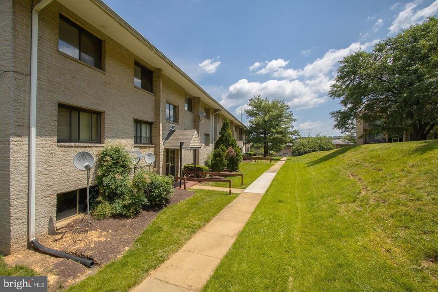 Gorgeous remodel in Carrollan Gardens Condominiums. Gleaming hardwood floors throughout the condo and a lovely gourmet kitchen with stainless steel appliances. Two huge Bedrooms with large double pane windows for plenty of natural light. Master Bedroom has a larger than life walk-in closet and space to fit a KING. Live close to the city with all of the amenities of a suburban lifestyle. Dine in or eat out all types of cultural cuisine to tantalize your tasted buds. Minutes to the Capital Beltway, BWI Parkway, and Metro. Make this your Home Sweet Home.