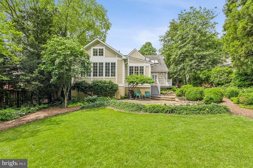 INCREDIBLE NEW PRICE! OPEN SUN 2p-4p!  Welcome to 214 W Jefferson Street – a truly special 4-bedroom, 3-bathroom stone Cape Cod located in the heart of Falls Church City. Nestled on a lush and beautifully landscaped 0.37-acre lot, this timeless home blends classic charm with thoughtful modern updates, offering a rare opportunity to own a private retreat within walking distance of shops, acclaimed restaurants, Whole Foods, parks, and all the dynamic offerings of downtown Falls Church.

From the moment you arrive, the home’s curb appeal draws you in with its charming stone exterior, mature plantings, and inviting front walkway. Step inside and experience the warm, welcoming interior where comfort meets character. The main level boasts a fantastic Craftsman-style designed addition that serves as the heart of the home. Here, a gourmet kitchen—complete with custom cabinetry, expansive countertops, stainless steel appliances, and high-end finishes—flows seamlessly into a bright and airy family room. This stunning space is enhanced by soaring vaulted ceilings with wood beams, oversized windows that frame views of the scenic backyard, and an open layout ideal for entertaining or everyday living.

Just off the kitchen is a delightful breakfast nook with French doors that lead to a deck—perfect for sipping your morning coffee or enjoying a glass of wine in the evening. A formal living room with an effortless to light gas fireplace offers a cozy place to relax or host guests, while the hardwood floors throughout the main level add warmth and timeless elegance.

The main level also features two generously sized bedrooms and an updated full bathroom, making it ideal for guests, home offices, or one-level living. Upstairs, the charm continues with two additional bedrooms—each featuring heart of pine floors, ample closet space, and abundant natural light. These bedrooms share a stylishly updated hall bathroom with modern finishes.

The lower level of the home offers incredible flexibility, whether you envision a media room, guest suite, home gym, or office. A full bathroom on this level provides added convenience, and the finished space allows for multiple functional uses depending on your needs. In addition, there is a large storage area under the family room that provides lots of room for gardening equipment, bikes, and other items. 

One of the home’s most extraordinary features is the expansive backyard oasis. Spanning over a third of an acre, the yard has been lovingly curated over the years with mature landscaping, perennial gardens, flowering trees, and meandering paths that invite exploration and quiet reflection. Whether you're hosting a summer barbecue, playing with pets, or simply enjoying the serenity of the surroundings, the backyard provides a rare sense of space and tranquility in such a prime urban location. You can also enjoy on cool Summer days, the "Swing House," suitable for outdoor entertaining.

Additional highlights include a dedicated laundry area, attic storage, and off-street parking. The property is located on a tree-lined street in one of Falls Church’s most desirable neighborhoods, within the sought-after Falls Church City school district. Walk to the Farmer's Market, State Theatre, Cherry Hill Park, shops and restaurants on Broad Street and Metro for a quick commute to DC, Arlington, or Tysons, jump on the W&OD Bike and Walking trail or drive 5 minutes to access I66.  So many conveniences just minutes away.

This is not just a house—it’s a home with heart. The unique combination of character, thoughtful updates, and an unbeatable location make 214 W Jefferson Street a must-see for discerning buyers looking for something truly special.

Please reach out to Delia or Peggy for Seller's ideal settlement date and rent back.