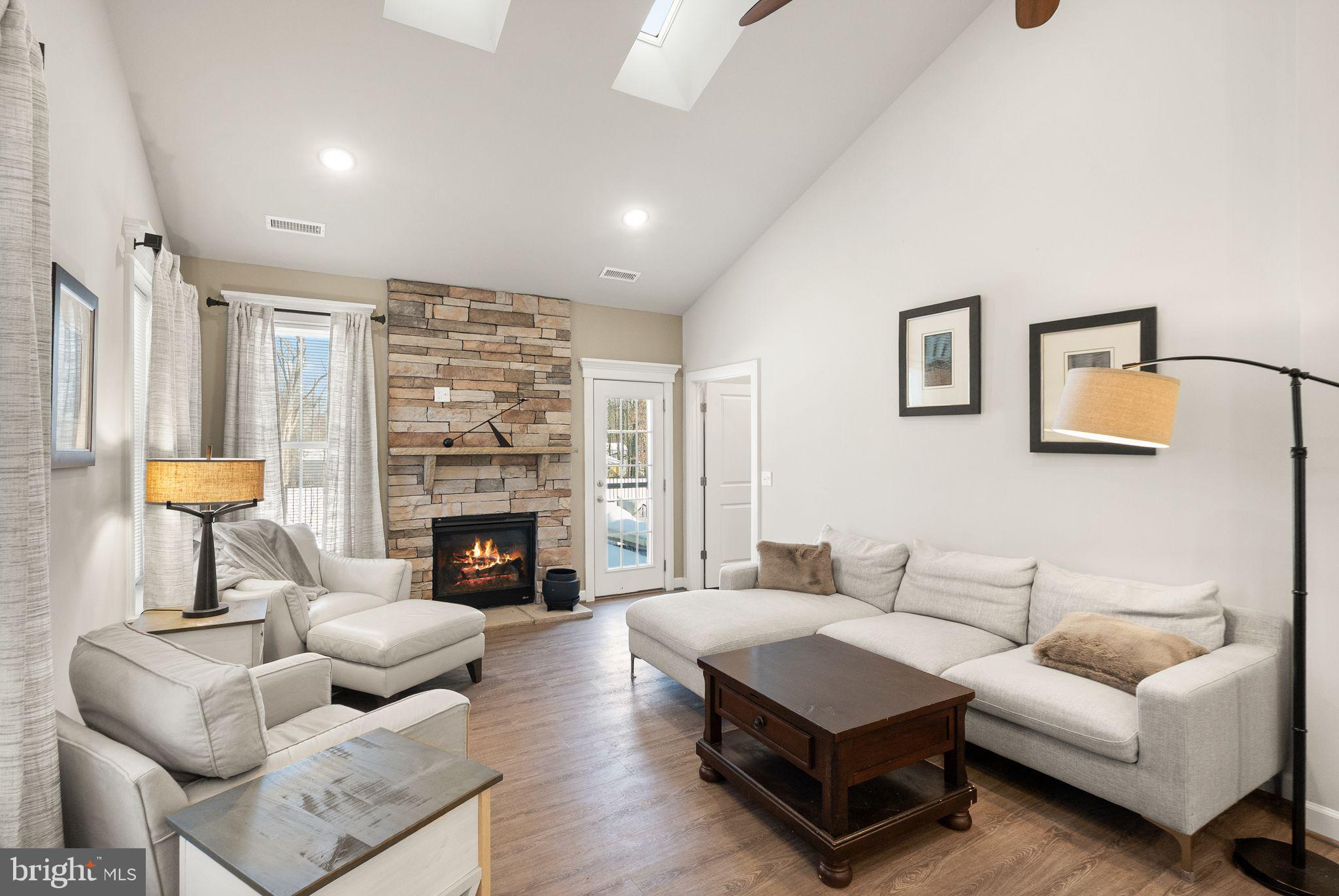 VILLAS AT SALEM CHURCH - Residential