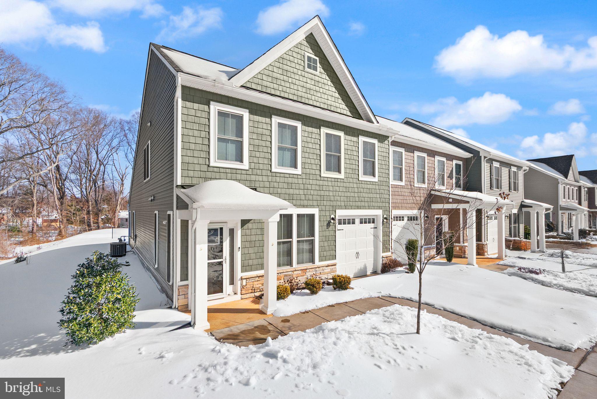 VILLAS AT SALEM CHURCH - Residential