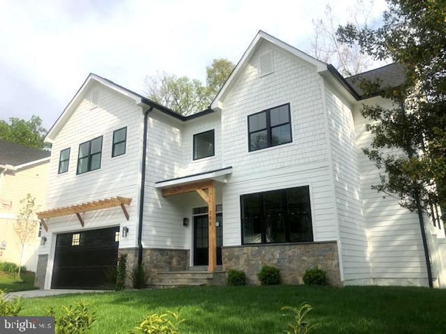 Location ! Location! Walk to Vienna Metro! New custom-built home by Bella Home Design. Gorgeous home over 5200 Square ft of modern art and craft in Vienna Woods. Purchaser can still customize all the finishes of the home. The exterior of the home will feature White High Quality Hardie Cement siding, Pennsylvania variegated Blue Stone and black trimmed double-hung Windsor Windows. House employs the ZIP SYSTEM. The exterior wall system which forms a tight barrier against air leakage and provides an energy-efficient building.  A charming porch welcomes the entrance of the house. 3 Finished levels. 6 Bedrooms and 6.5 bathrooms. 10 ft Ceiling on main level. 9 ft Ceiling on main and upper levels. Recessed lighting in all rooms. Contemporary Metal Stair Railings. 6-inch Wide plank Hardwood Floors on Main and Upper Levels. Gourmet Chef Kitchen including oversized island and Thermador appliances (including 48" Refrigerator and built-in combo oven/microwave). Beautiful top of the line carpentry finishes. Pantry closet and Built-in Glass Modern Wine Rack. Expansive Family room with enlightened Tray ceiling and gas fireplace that opens to a Trex deck for family gatherings and BBQs. Large main level bedroom/Study with full bathroom.  Luxurious Master bedroom suite featuring oversized custom walk-in closets . Huge master bathroom shower and freestanding soaking tub. All bedrooms has its own private bathrooms. Upper level laundry room.  Finished lower level with Recreation room, Fireplace and Wet Bar area. Home-theater, Bedroom and Bathroom. Walk up to private fenced backyard. Technology Package Including USB Outlets and Amazon connectivity. 2-Car garage with electric vehicle CHARGING STATION. Madison school pyramid. Walk to Vienna Metro and bus stop. Located close to downtown Vienna - shops, restaurants and parks. Easy access to I66, Rt.123, I495 and Rt 50.