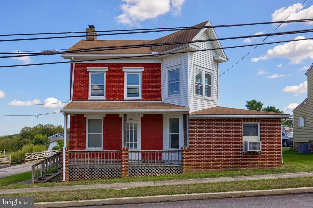 Photo of 145 S Main Street, SEVEN VALLEYS, PA 17360 (MLS # PAYK2090440)