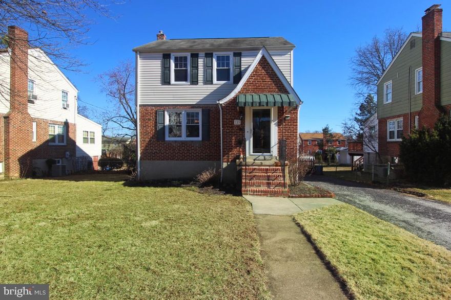 Charming home with beautiful hardwood floors throughout main level as well as underneath the carpet upstairs.  This home has been lovingly cared for and is move in ready. A large, bright living room welcomes you as you come through the foyer. This home has been freshly painted with a neutral decor.  The dining room has plenty of space and leads out to a screened in porch overlooking a flat, large, fully fenced in back yard.  The kitchen has great counter space and plenty of cabinets. Upstairs you will find 3 bedrooms and a full bath. Downstairs has a finished rec room plus a separate utility room and storage area. Priced to sell, schedule your showing today!