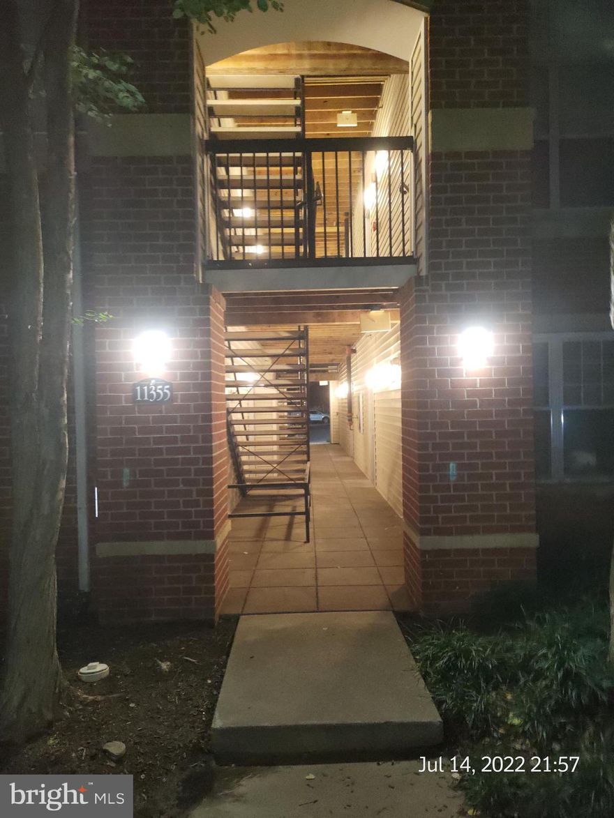 Location! Welcome to the Fairfax Ridge Neighborhood. 0.3 Miles to Route 50. Condo Unit Features 2 Bedroom & 2 Full Bath with a Full Kitchen featuring a Microwave, Stove/Range, Refrigerator w/Ice Maker, a Dishwasher & a Disposer. There are Convenient In-Unit Washer & Dryer Laundry Appliances. Featuring a Balcony entrance from the Living Room With a Beautiful View. Access to the Club House with a Gym, Pool, Conference room. Carpet Steam Cleaned. Many Amenities in a 1 Mile Radius including Walmart, Lowe's, India Bazaar, Aldi, Lidl, Subway, Boston Market, 7 - Eleven & Multiple restaurants with Multiple Cuisines. Please Text Listing Agent if you are unable to reach by Phone Call. Has an Attached 1 Car Garage