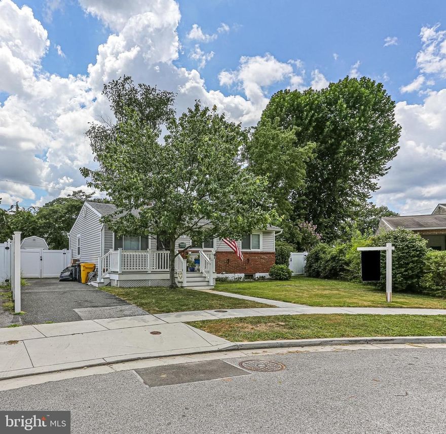 OPEN HOUSE SUNDAY OCT. 26th 1-3 PM 
SELLER SAYS SELL!!! NEW PRICE IMPROVEMENT!!!
FRESHLY PAINTED - Inlaw suite and main house with NEW FLOORING in Sunroom addition!!!!
Welcome to a hidden gem in Hammarlee Estates Glen Burnie! 210 Hollywood Court includes 2400 sf Rancher 4 Bedrooms 2.5 bath with in-law suite!  Home offers a harmonious blend of comfort and style. Main level features 2 living quarters! Original house you'll find three generously sized bedrooms providing a tranquil separation from the excitement of the rest of the house.  Nice living room flanked with custom builtin bookcases, paneled walls from yesteryear.  Sun-Filled eat-in country kitchen with gas cooking in both kitchens.    Main level In-law suite addition boasts 1 bedroom, bath, stackable washer & dryer, full kitchen with spacious dining space! Large Sunroom addition gives access to a custom TREX deck great for fun pool activities with inviting space for both relaxation and entertaining.    Spacious lower level includes washer and dryer hookup family room, home office, or potential man cave!  Exterior stairs provides access to a level fenced backyard with 1 year old 18x33 above ground POOL with new motor.. Private serene oasis for outdoor activities and gatherings. Newer large shed offers ample space for yard tools, pool equipment, or hobbies enthusiasts.GAS HEAT(Main House) HEAT PUMP (Addition), GAS COOKING, GAS HOT WATER!  Location, Location, Location…Within minutes - BWI Airport is right around the corner! Easy access to BIG BOX Stores, Grocery Shopping, Great Restaurants & Casinos!  Major highways RT 10, RT 100,RT 2, I-695 and I-97, to Baltimore, Annapolis & Washington, DC and beyond, making it ideal for commuters seeking both comfort and convenience. Ready for the new owners to enjoy! WELCOME HOME!