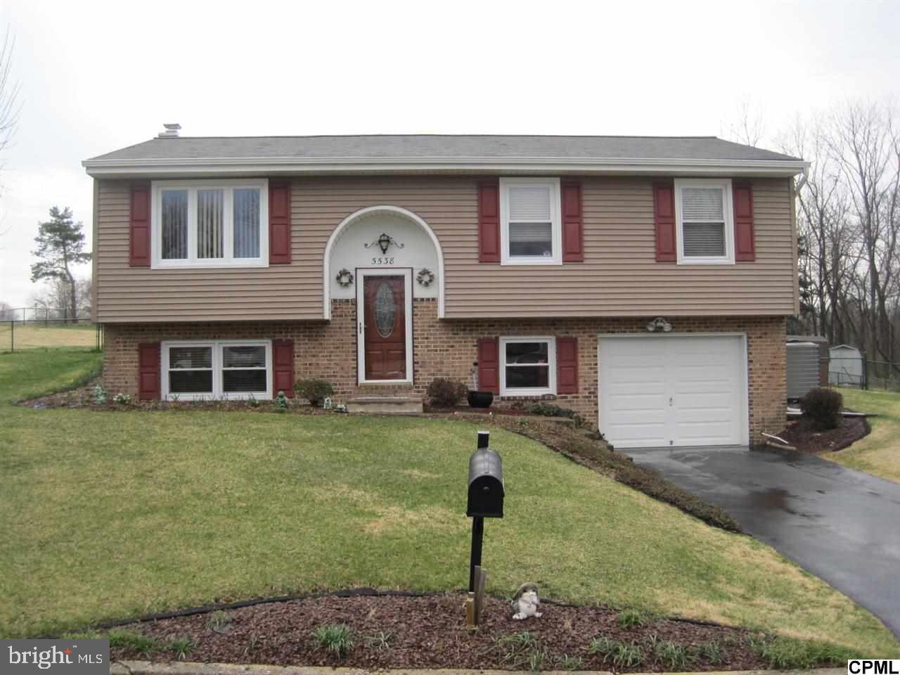 Immaculate Bi-level updated & well maintained by original owners. Nice big fenced lot w/privacy & 2 sheds. You will enjoy the sunroom addition, nice family room w/stone fireplace, attractive eat-in kitchen, & convenient location. Also features: beautiful new front door, new gutters & downspouts, replacement windows, new heat pump in 2008, roof in 2001, fresh paint & new carpet. An East Shore Best Buy!