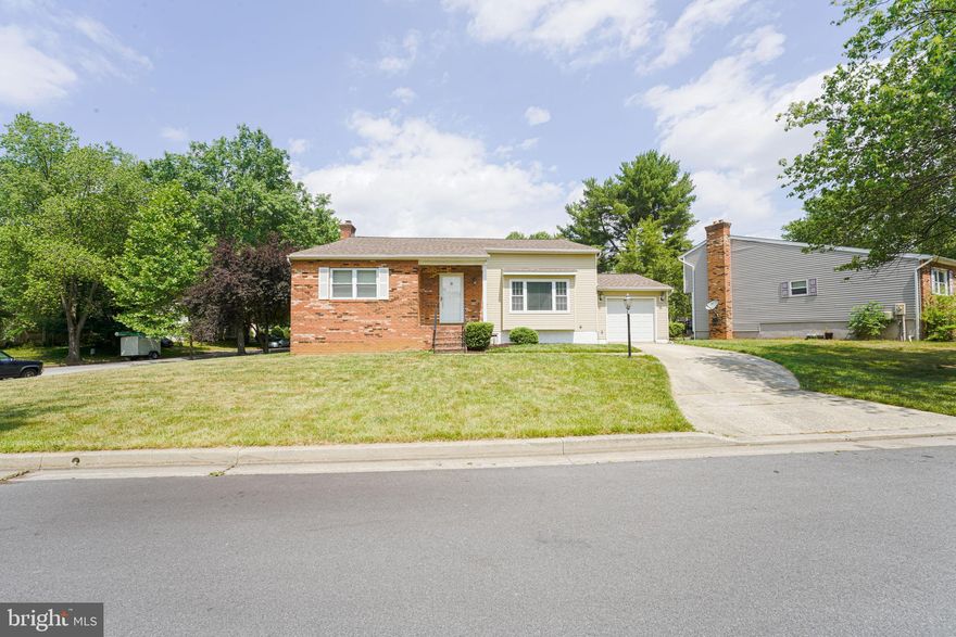 Wait til you see me inside! More photos coming soon. Nestled on a corner lot of a cul de sac in the Village of Kings Contrivance in Columbia, is this spacious 4 bedroom 3 1/2 bath eye-catching place to call home. This home features an updated kitchen with lots of cabinets and an oversized island, a vaulted ceiling in a grand living room, and a main level bedroom with lots of natural light. Enjoy entertaining in and a cozy family room that features a fireplace for those cold winter nights. Gorgeous french doors lead out to a deck to extend your living space.  Fully finished basement  with plenty of space to create a family fun room and so much more! The walk-out basement also includes a work space with plenty of room for tools, a hidden laundry room, a separate room for office space, and a full bathroom. There's even enough open space left over to create a game room with a pool table. The possibilities are only limited to your imagination! This home is  just waiting for your finishing touches to be the apple of your eye. Schedule your tour today. This one won't last. Oh, and did you see the price??