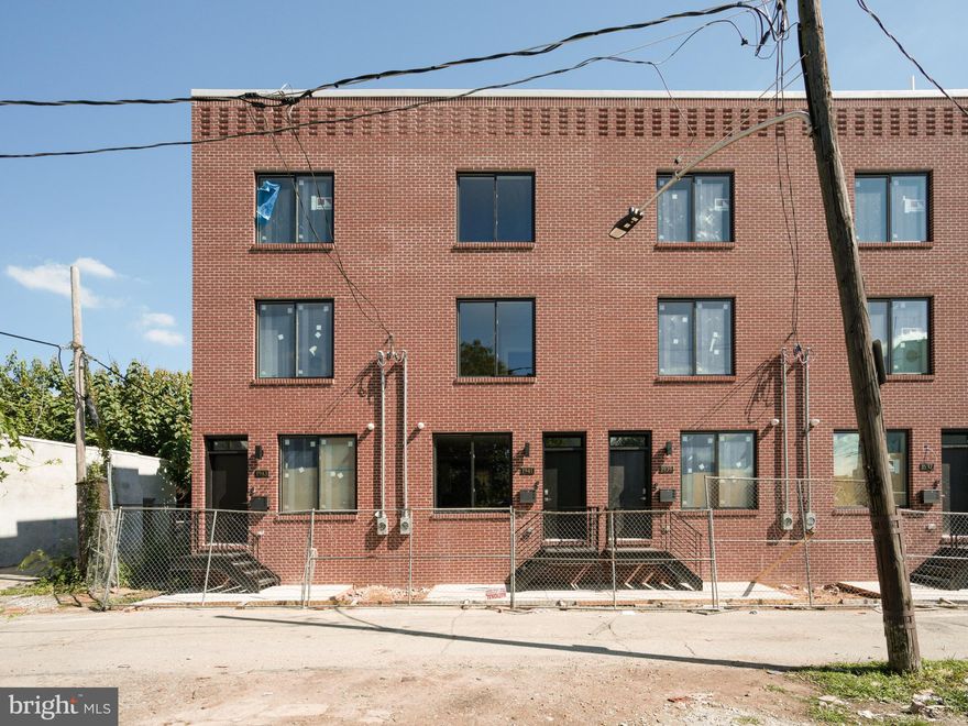 Only a few weeks away from being completed !!!   Will be finished by the end of October.  Additional , updated photos coming soon.  Please refer to 1941 N Leithgow for examples of the product -  same developer !  What a fantastic opportunity to live in unit and lease out to the other !!!  Both units are massive, 1600 square feet plus with the bottom unit having the private rear yard and the upper unit having the private roofdeck with expansive views of the City and the River !!!   Both unit have 2 very large bedroom and 2.5 baths.   The finishes are modern and luxury throughout !  And of course there is the 10 year tax abatement !!!!!!

Photography is for a similar product a few doors down at 1941 N Leithgow