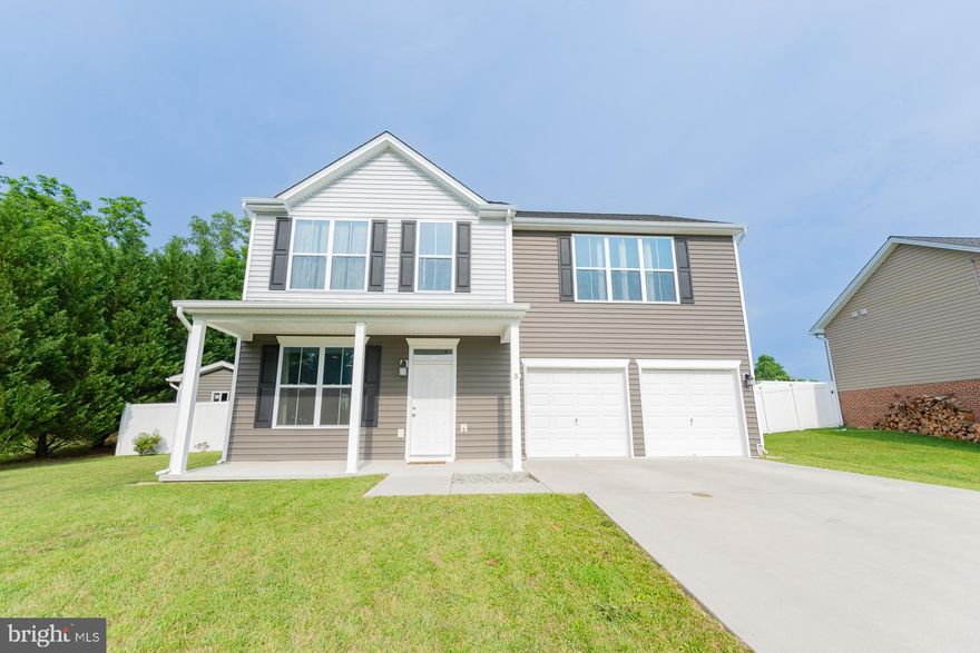 Welcome to 3 Corbin Heights Way — where comfort meets convenience at the end of a quiet street. This spacious colonial sits on a corner lot and features a fully fenced backyard with low-maintenance vinyl privacy fencing and a handy storage shed. Inside, the main level flows effortlessly with an open-concept layout, perfect for everyday living or entertaining. Cozy up around the gas fireplace in the living room or gather around the kitchen island — complete with granite counters and stainless appliances. Upstairs, you’ll find a generously sized primary suite with a ceiling fan, walk-in closet, and a private bath featuring dual vanities. Laundry is smartly placed on the bedroom level (no more hauling baskets up and down stairs!). A two-car garage, welcoming front porch, and thoughtful upgrades throughout round out this move-in ready home.