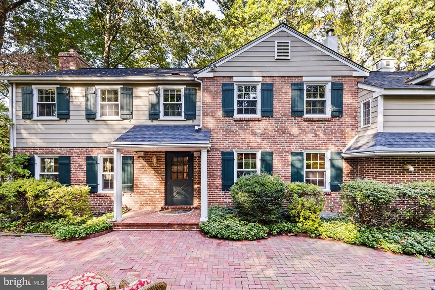 Charming Colonial Home! Let us introduce to you 530 Bair Road. This gorgeous home is situated on a corner lot in the very desirable Woodlea neighborhood of Tredyffrin Township. With the home's proximity to downtown Berwyn, the school district being ranked 2nd best in PA (Niche 2023), and the commuter friendly nature of the area; this home can truly accommodate anyone! Upon arriving, you will immediately notice the home is set back from the road offering privacy for both indoor and outdoor living. The private driveway reveals the stunning two-story home and 3-car garage. Venture inside to witness the charming original details in every corner of this home. To the left of the entry is the handsome family/living room filled with hardwood flooring, crown molding, wainscoting paneling, built in bookshelves, a wood burning fireplace, and natural light illuminating the space with ease. Across the hall is the formal dining space perfect for family dinners, entertaining guests and everything in between. The fully fitted, chef style kitchen is every entertainer's dream. The abundance of sleek wood cabinetry, high-end stainless-steel appliances, and extra-large kitchen island perfect for preparing and serving food. The island also saves room for bar seating for many. Not to mention, the enormous bay window offering gorgeous views of the surrounding greenery and wooded property makes for a nice backdrop during any season. There is also a convenient half bathroom located on this floor. Venture upstairs to find 4 incredibly spacious bedrooms. Each bedroom has original hardwood flooring, multiple windows, and great closet space. Two bedrooms also offer cedar closets and ensuite bathrooms, with the primary featuring a his and hers sink, grand soaking tub, and glass stall shower, and a wood burning stove. There is also a full hall bathroom on this floor. The laundry room is also conveniently located at the top of the second staircase, directly outside the primary bedroom. Did we mention the finished basement? The cozy basement has been transformed into an additional living space with a wooden wet bar with bar seating and a 2nd wood burning stove. The basement area also contains a storage room with shelving, and a tool/workbench room. Outside you will find a 3-car garage, a gorgeous brick pathway leading to a brick patio perfect for grilling, entertaining, and so much more! Capture the true essence of this oasis by strolling along the path admiring the full growth and beauty of the trees. Plus, a new roof was put on in 2021 and both the 20-year Workmanship Warranty from Hancock Building Associates and the CertainTeed SureStart 50-year warranty will be transferable to the next owner. This beautiful, light filled home is ideally located in one of the best and most sought-after neighborhoods in Tredyffrin Township, Tredyffrin/Easttown School District, and Woodlea. Easy access to the schools, restaurants, transportation, and beautiful green spaces like Jenkins Arboretum and Gardens, Teagarden Park, Wilson Farm Park, and Valley Forge National Historical Park. If this sounds like your new home, schedule your showing today before this beauty is off the market!