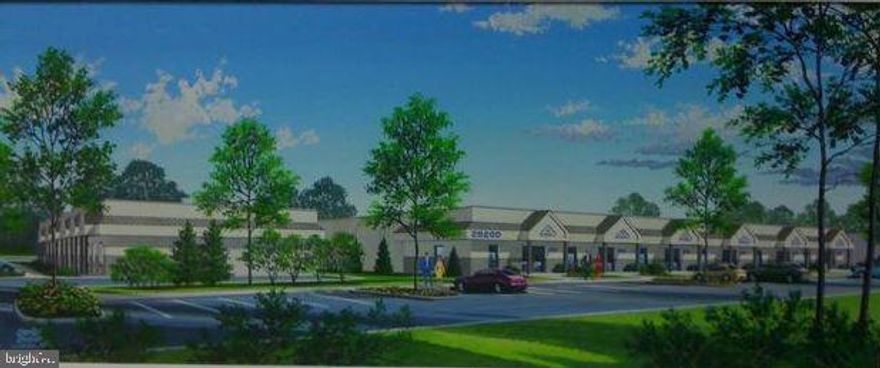 Flex space for lease adjacent to Easton Airport, 1/4 mile from Rt. 50. Leasing in 1500 sf increments, contiguous spaces may be combined to accommodate larger requirements.