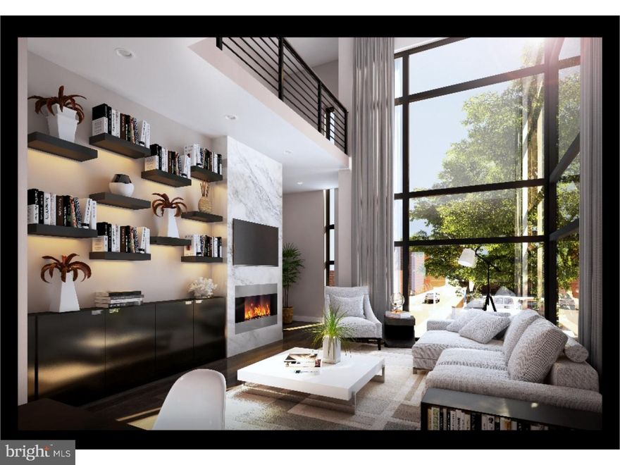 Welcome to The Estates on 3rd, a new construction gated development which offers 4 Bedrooms, 4 Full Baths, 2 Powder Rooms, an elevator and 2 car garage parking in Society Hill. Select gorgeous finishes to create a custom feel, homes are currently under construction. The first floor offers access to your private two car garage as well as bedroom with closet and full bath. The second floor offers a stunning open floor plan designed with entertaining in mind with 20 foot ceilings, a surround sound system and a Living Room with a stunning gas fireplace as the focal point. The professionally designed Chef's Kitchen showcases custom-built cabinetry, bar seating, stone counters, top of the line appliances, stainless floating hood, wall oven, microwave and features cove & under cabinet accent lighting and a beautiful glass backsplash. For your convenience there is access to a private balcony off of the kitchen. Ascend to the third floor where you will find the Master Suite. This room boasts pure luxury with two walk-in closets, a custom wet bar and a Spa-like Master Bath with an oversized shower (multiple shower heads), a freestanding soaking tub, heated floors and a custom double vanity. The 4th Floor features 2 large Bedrooms, two full en-suite baths, two walk in closets and a Laundry room with sink & counter space. Finally, continue to the roof where you will find the amazing roof deck with 360 degree views of Philadelphia. The perfect place to dine outdoors! Last but not least, downstairs you will find the finished basement complete with Media room, Gym, a powder room and custom built wet bar. In addition to all of this you will enjoy elevator stops on every single floor, whole house audio, 3 zone HVAC, 2 alarm key pads, video intercom system and LED lighting throughout are just some of the intricate smart home features that are offered. Walking distance from many restaurants, bars, cafes, and the Delaware River Waterfront. 10 yr tax abatement pending. Don't wait ? Schedule your showing today!