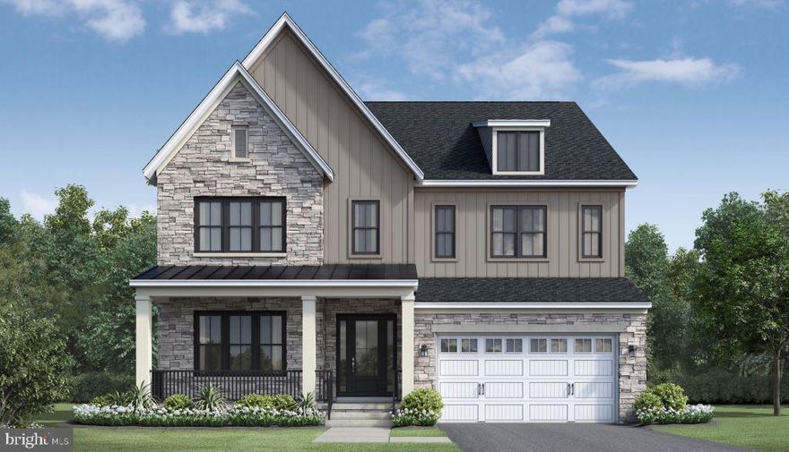 Enjoy the benefits of a brand new home without the wait. This Patterson Modern Farmhouse is ready for move-in Spring of 2024 and is loaded with designer appointed features and upgrades.  Offers a main level study and a chef's dream kitchen complete with quartz countertops, professional garde 36” range with hood, and 42” built-in refrigerator.  As the centerpiece of the home, the open-concept great room provides convenient access to the covered outdoor patio accessed through 12’ multi panel stacking doors.  The lavish primary bathroom boasts quartz countertops, dual sinks, resort-like shower complete with a sitting area, as well as free-standing tub and water closet. Schedule an appointment today to see it for yourself! Be sure to ask about our closing cost credit up to $20,000 with the use of Toll Brothers Mortgage!