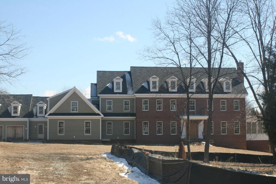 MOTIVATED SELLER, BRING OFFERS!!! Rare investment/purchase opportunity on 4+ Potomac acres! Gorgeous Colonial designed by renowned architect. 5 en-suite BR's + in-law suite, 3HBA, 4 garages, 4 fireplaces, library, private office, full basement w/ media & exercise rooms. Highest quality systems & structure, ready for your finishes.. All envir/dev taxes paid. All ext/interior design plans available.